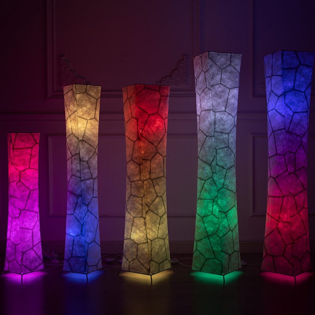 Color Changing Floor Lamp