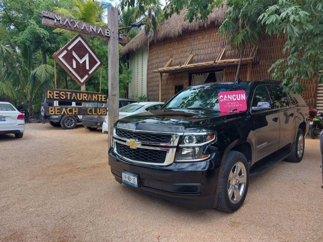 SUV TRANSPORT CANCUN