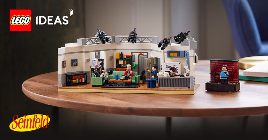 Serenity Now! LEGO® Ideas Seinfeld is ready to shop on LEGO.com