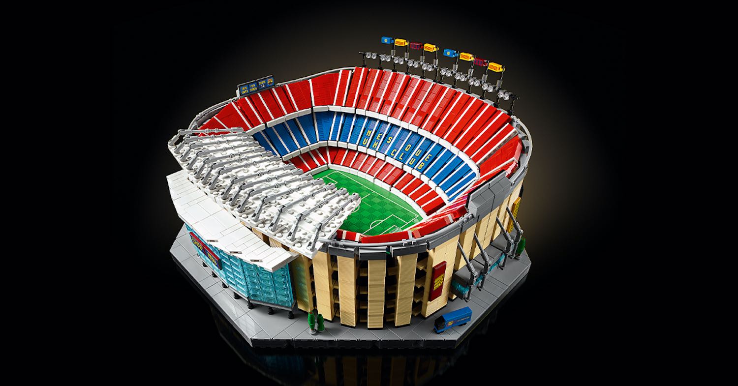 FC Barcelona's Camp NOU Exclusive Launched On Lego.com