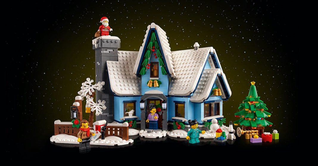Lego.com Exclusive Santa's Visit