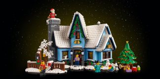 Lego.com Exclusive Santa's Visit
