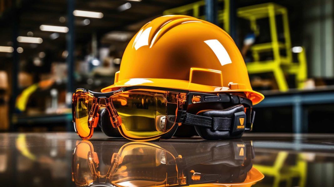 Protective equipment ensures safety at work. Workplace Safety: Essential Features Every Industrial Building Needs