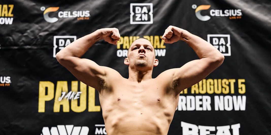 Nate Diaz Underdog Champion Role Model for Men Nate Diaz