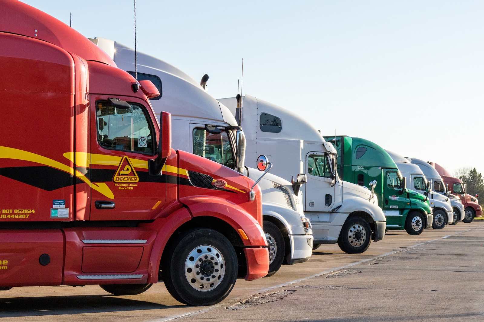 Car Accident Company Vehicle Truck Fleet