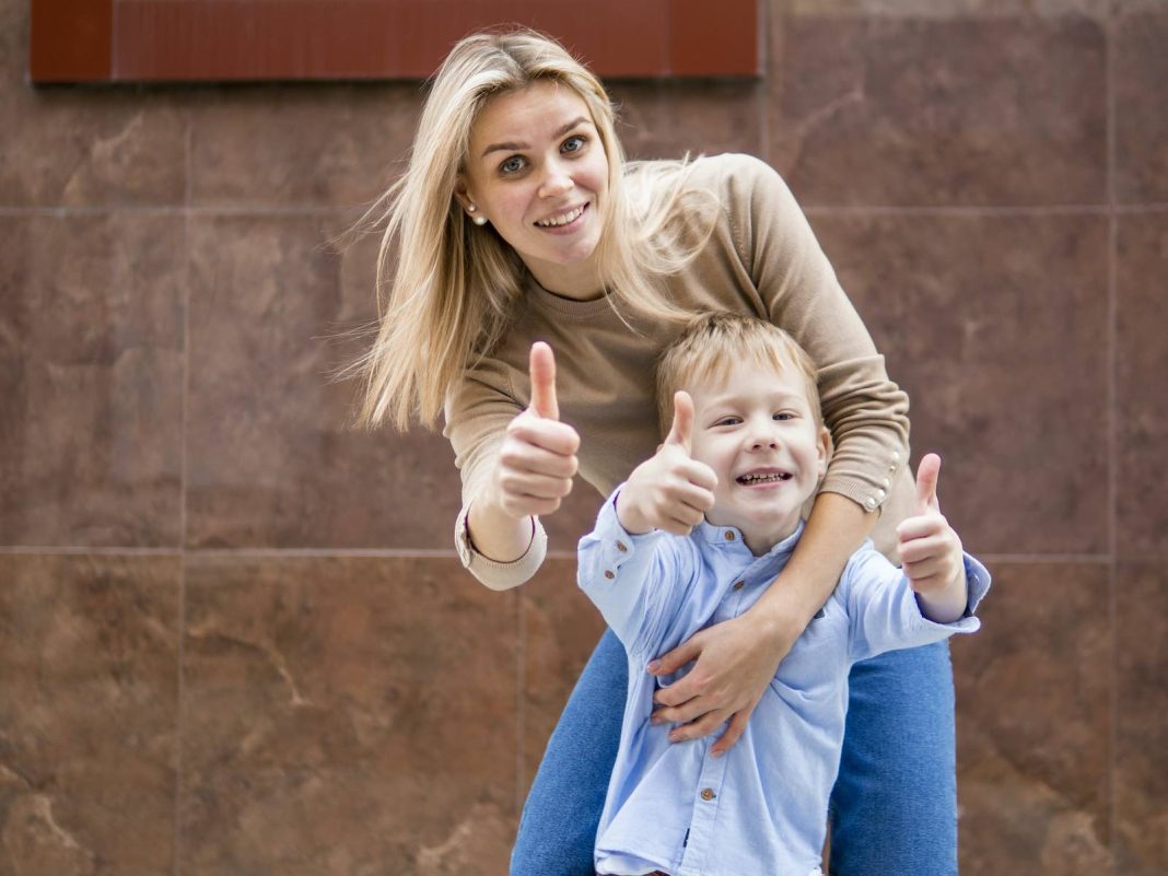 mother son autistic mother
