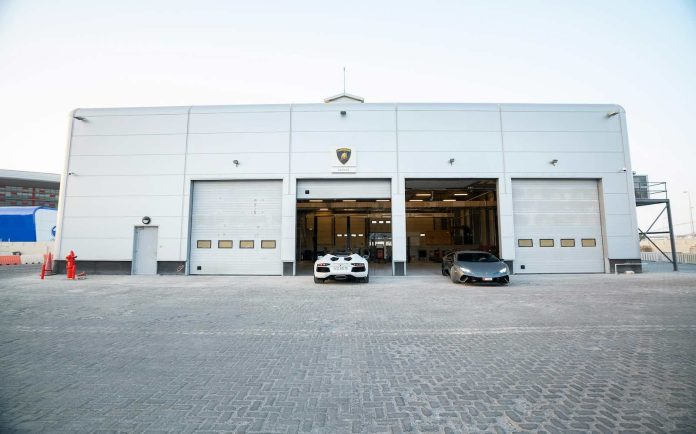 Garage Doors Supercars