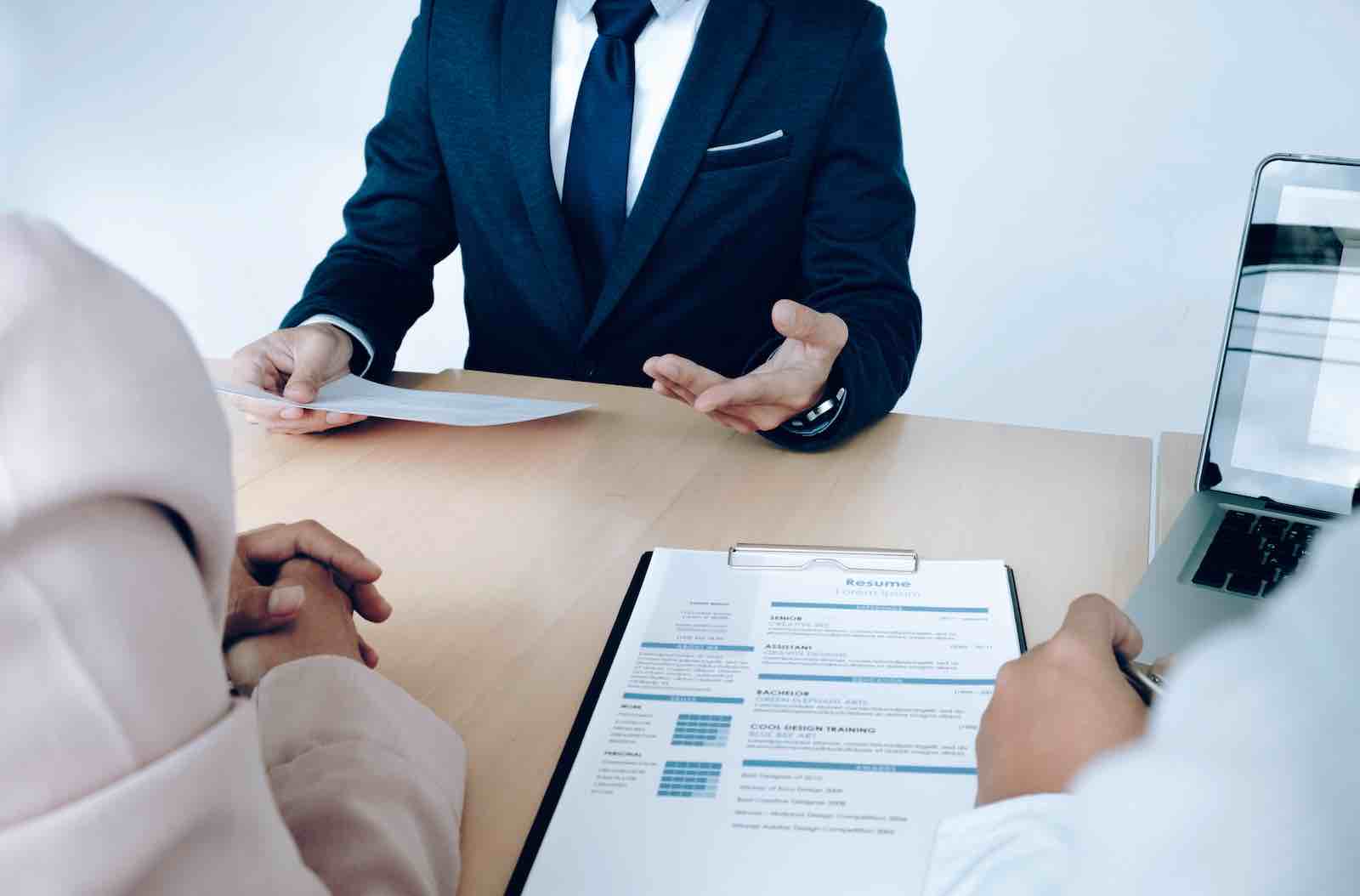 Interview as a Service