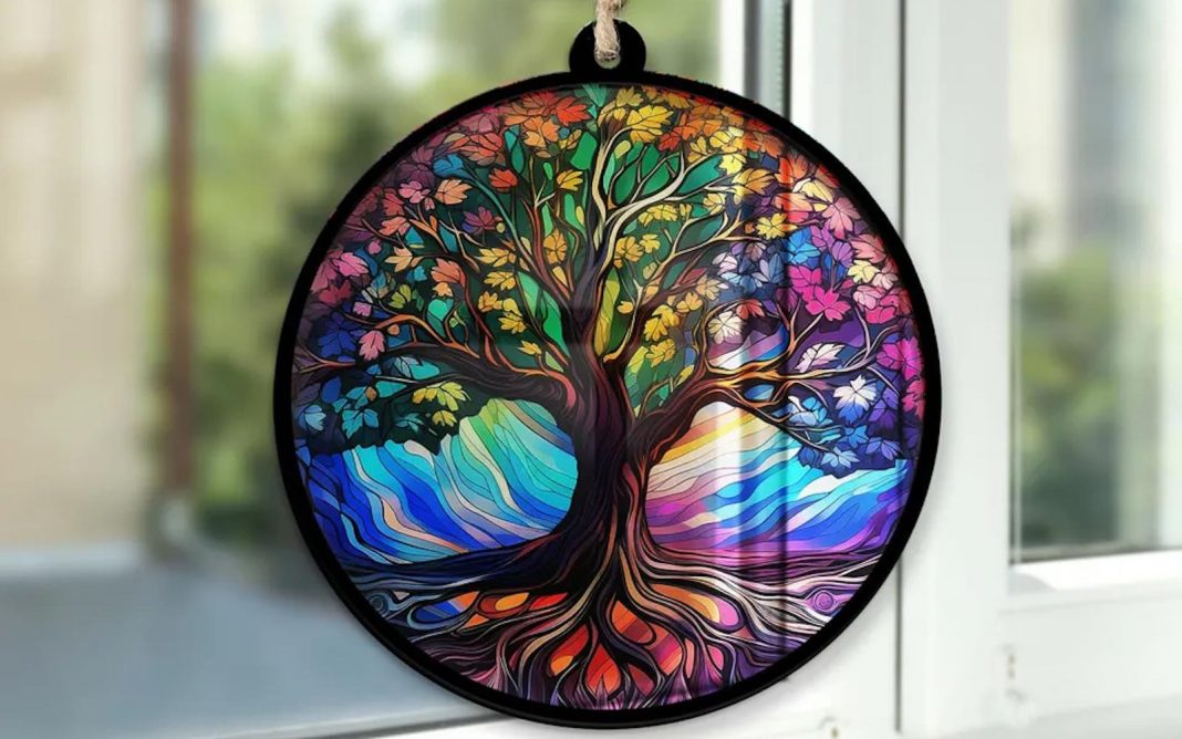 Stained Glass Ornaments: An Elegant and Unique Holiday Décor