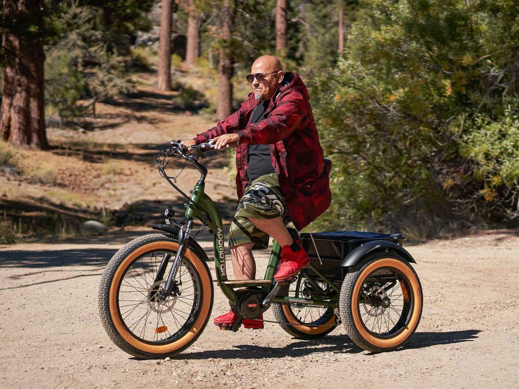Turbo Etrike ebike Addmotor Grandtan Turbo