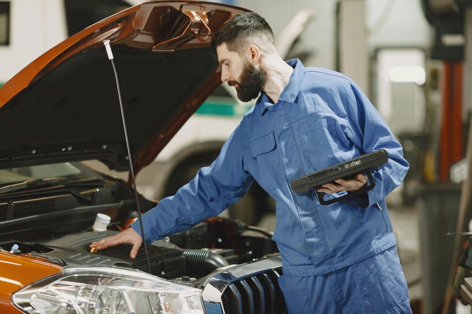 car repair