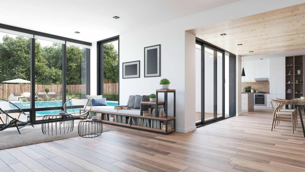 Sliding Windows Living room furniture wood flooring Sliding Windows Living room furniture wood flooring