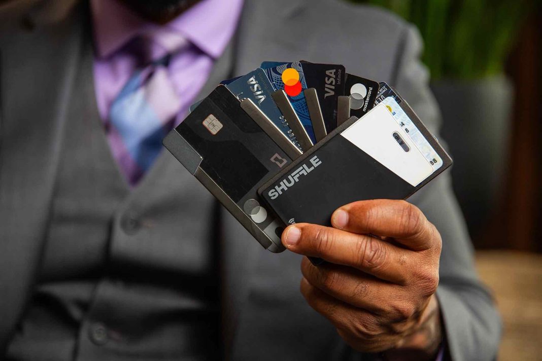 shuffle wallet shuffle wallet