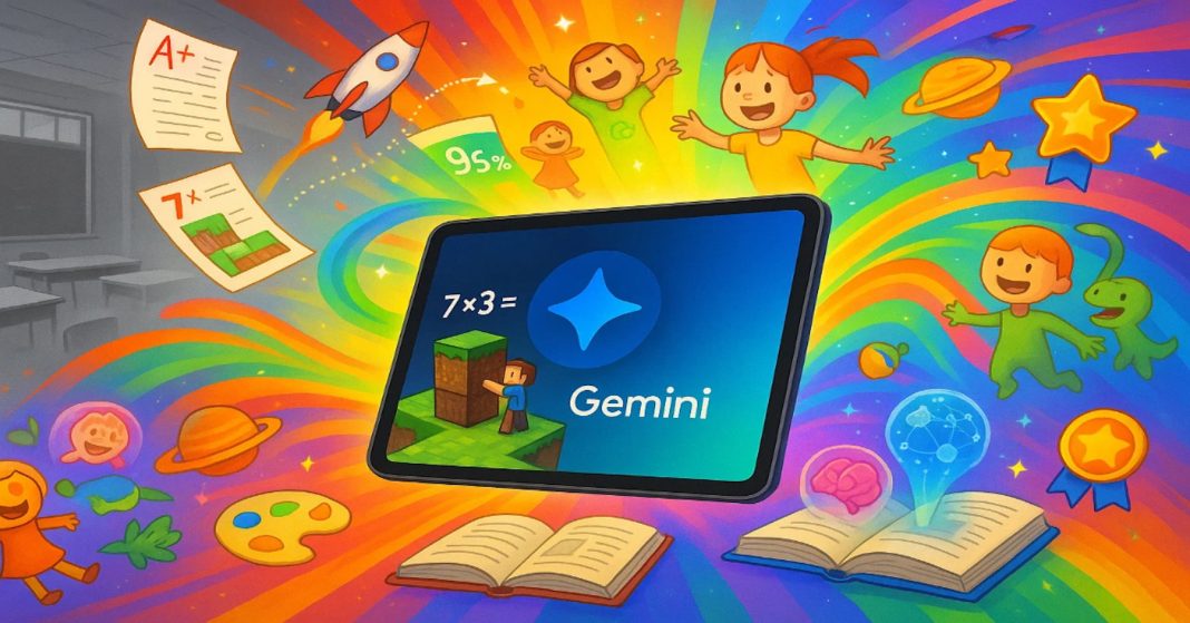 Gemini AI Teaches Kids Better