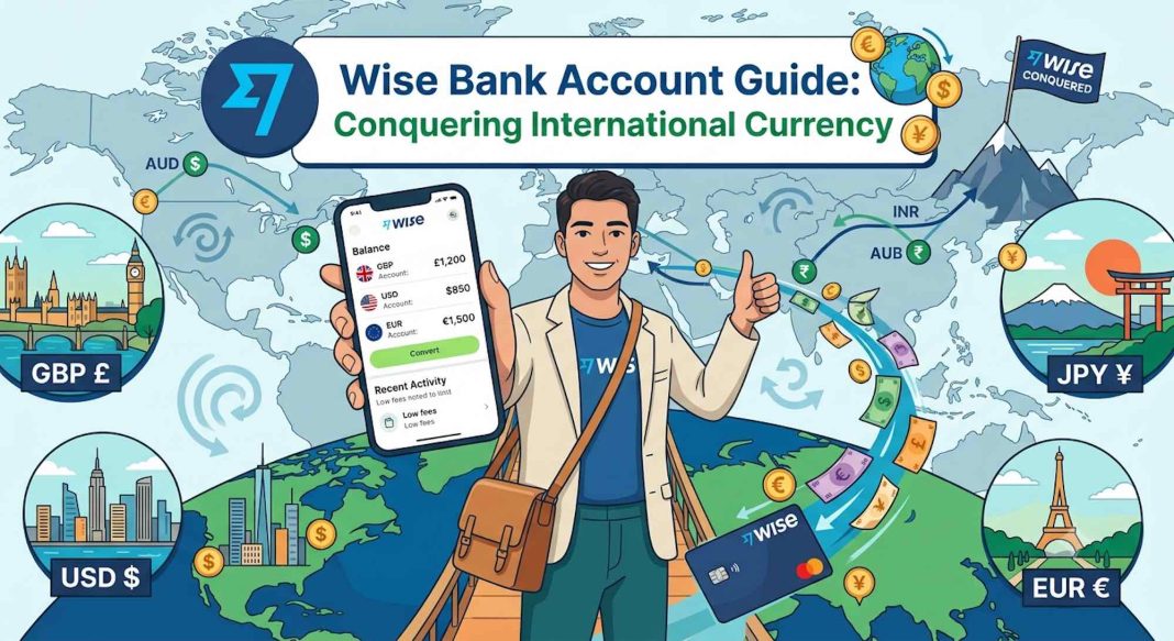 Wise Bank Account Guide To Conquer International Currency Wise Bank Account Guide To Conquer International Currency