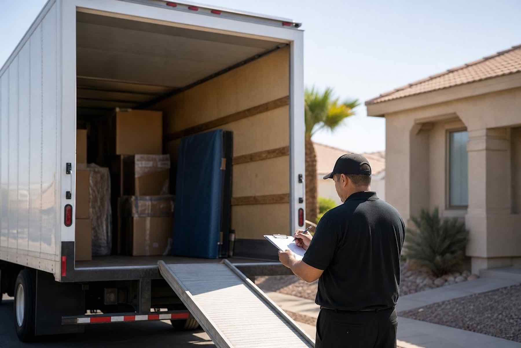 moving company